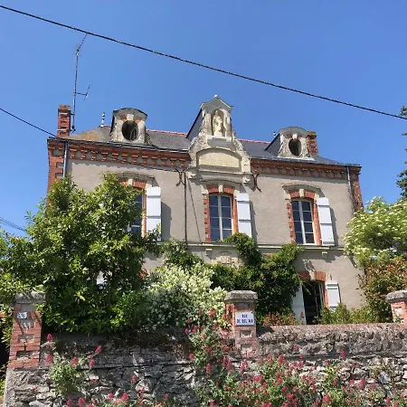 D'hotes - Ancienne Ecole St Joseph * Chanzeaux